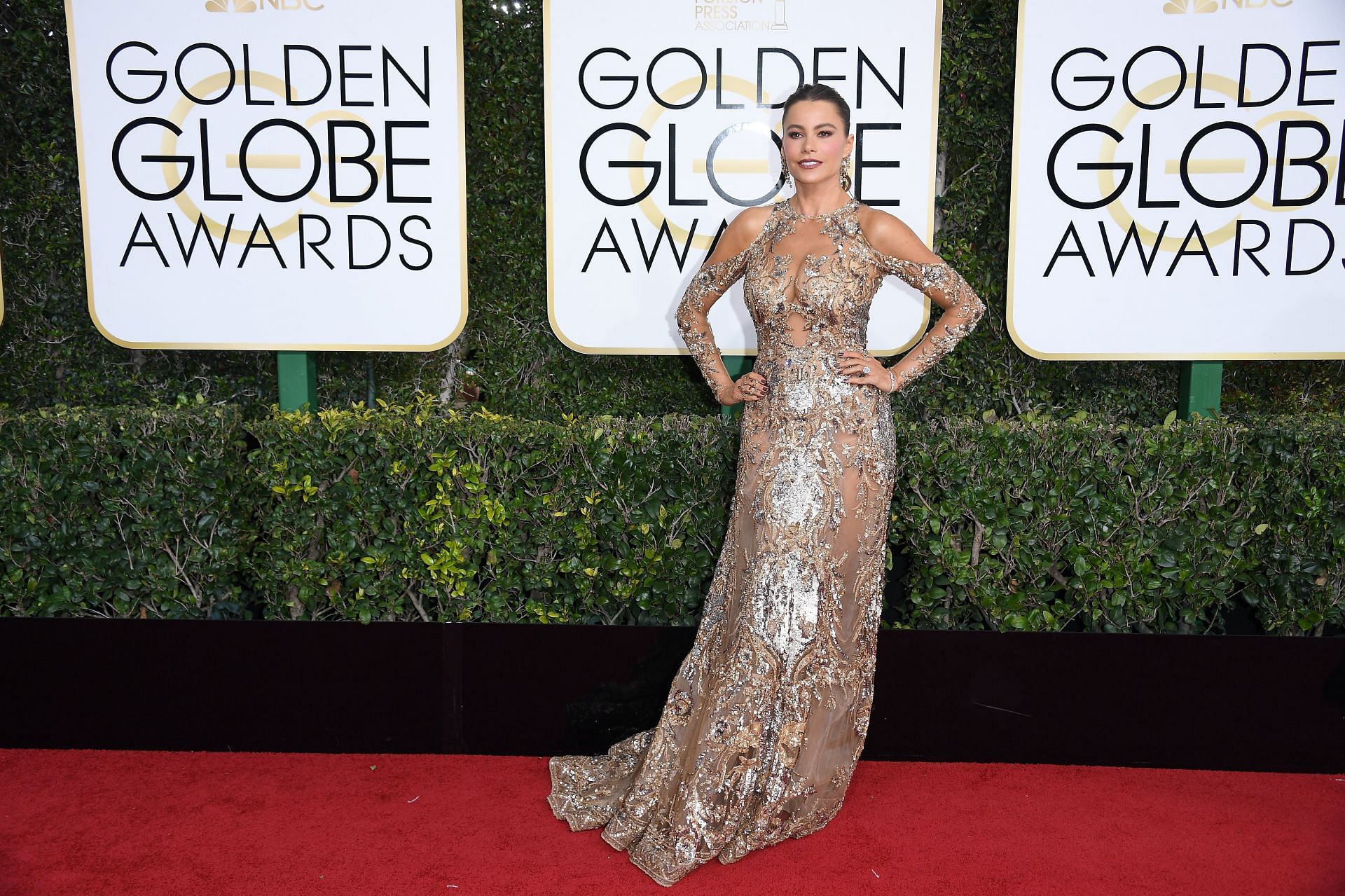74th Annual Golden Globe Awards - Arrivals - Source: Getty